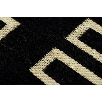 Alfombra ROYAL BLACK (Art Deco Collection)